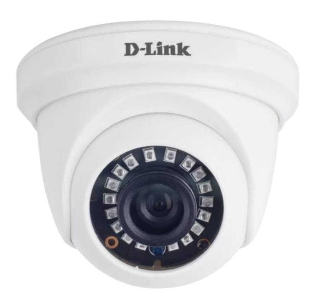 D-Link Infrared Indoor Dome CCTV Security Camera